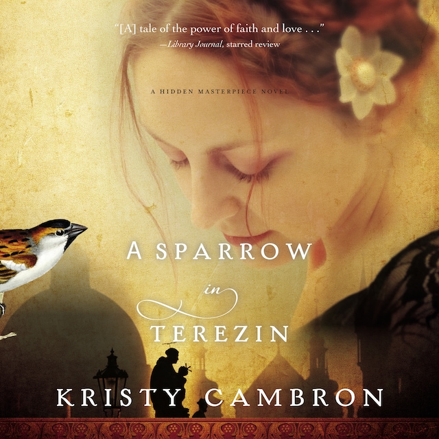 Buchcover für A Sparrow in Terezin