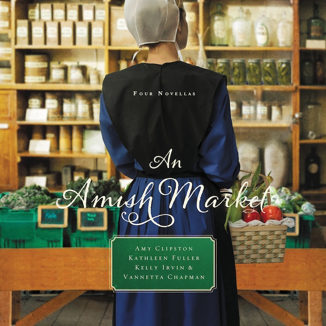 Kirjankansi teokselle An Amish Market