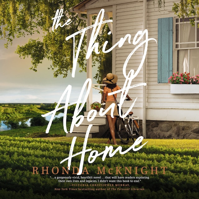 Book cover for The Thing About Home