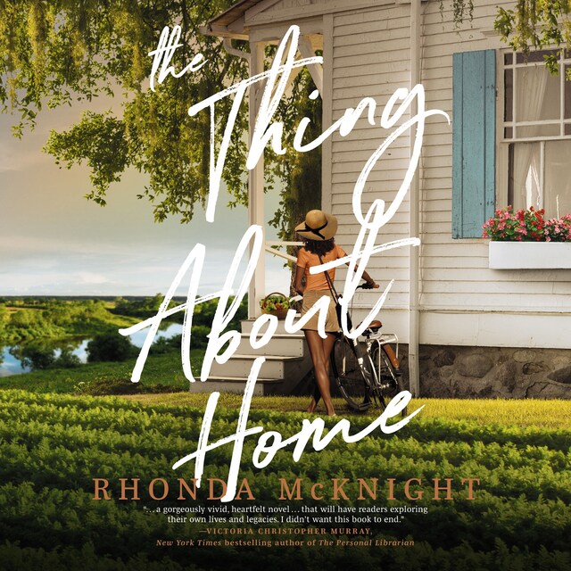 Book cover for The Thing About Home