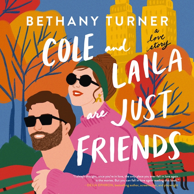 Book cover for Cole and Laila Are Just Friends