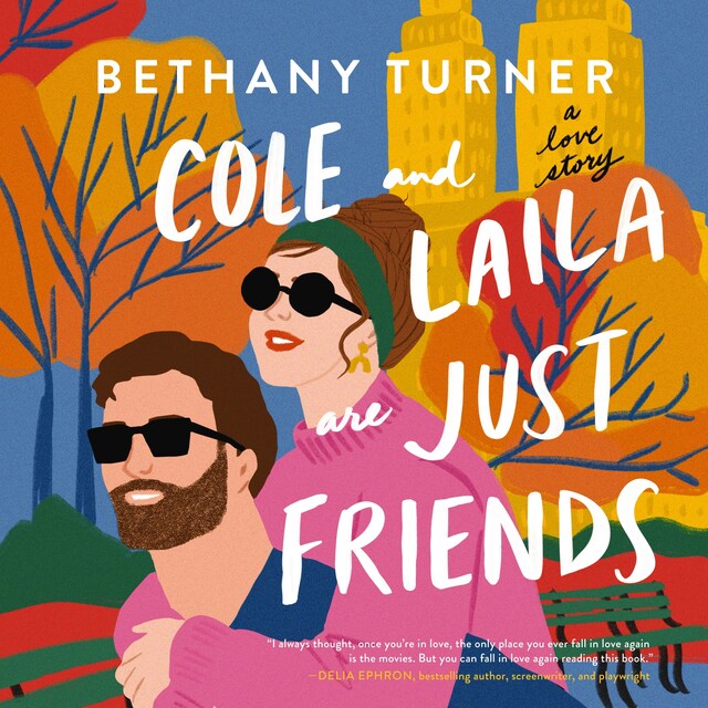 Book cover for Cole and Laila Are Just Friends