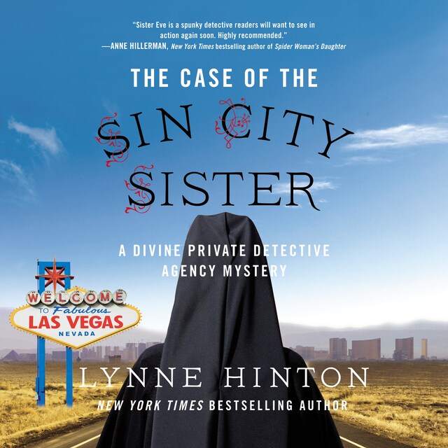 Kirjankansi teokselle The Case of the Sin City Sister