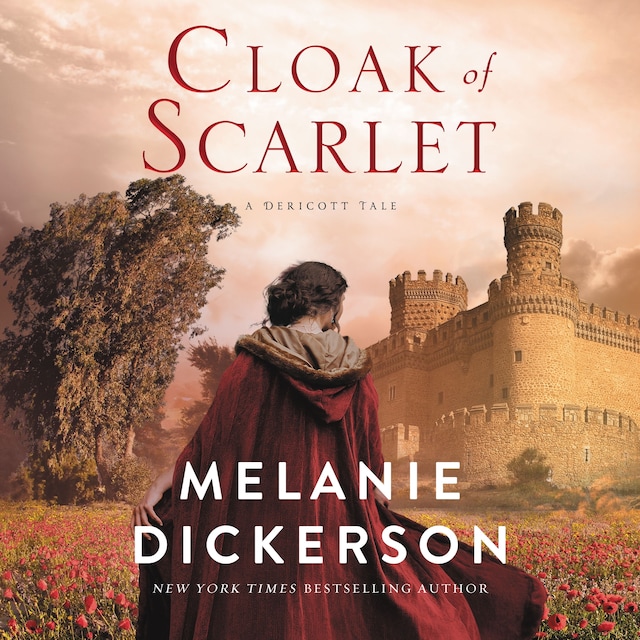 Book cover for Cloak of Scarlet