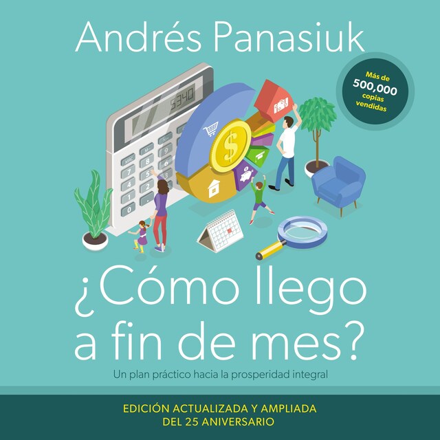 ¿Cómo llego a fin de mes? Edición del 25º Aniversario Boekomslag van ¿Cómo llego a fin de mes? Edición del 25º Aniversario