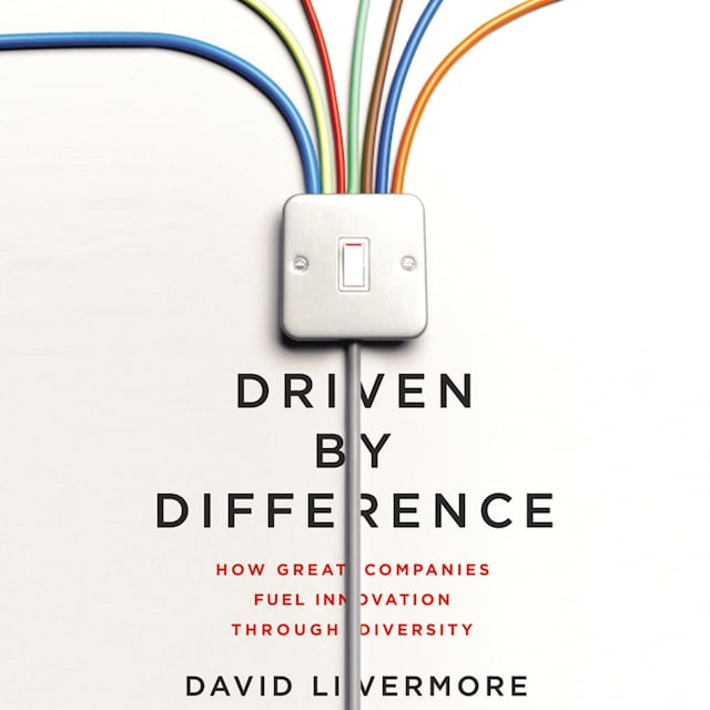 Book cover for Driven by Difference