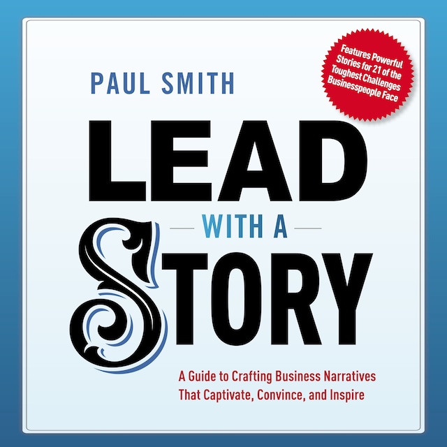 Book cover for Lead with a Story