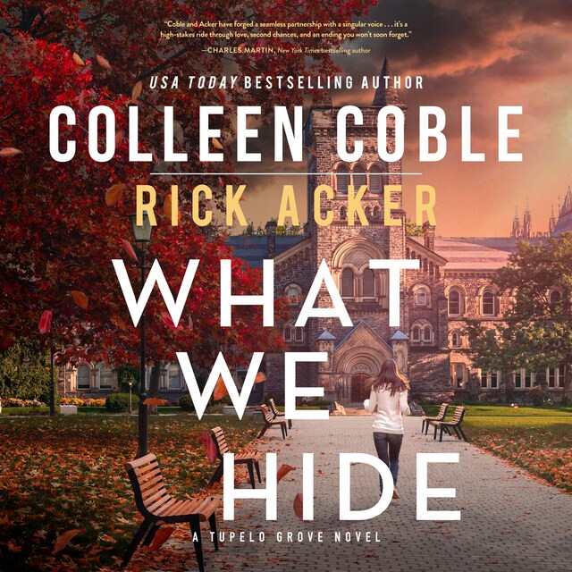 Book cover for What We Hide