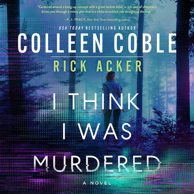 Couverture de livre pour I Think I Was Murdered