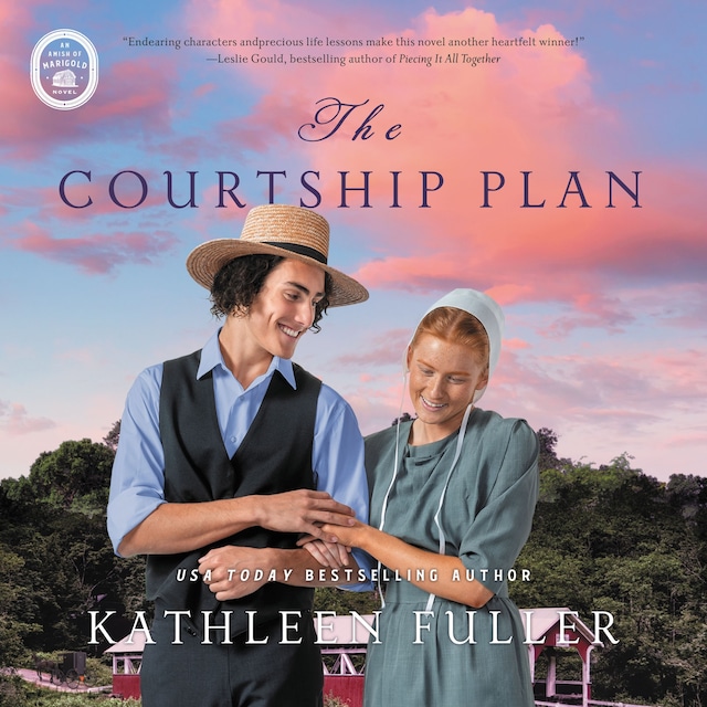 Book cover for The Courtship Plan