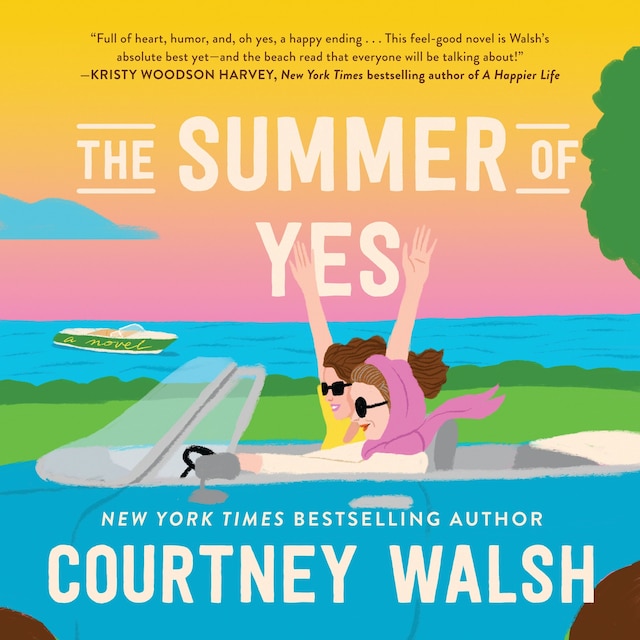 Copertina del libro per The Summer of Yes