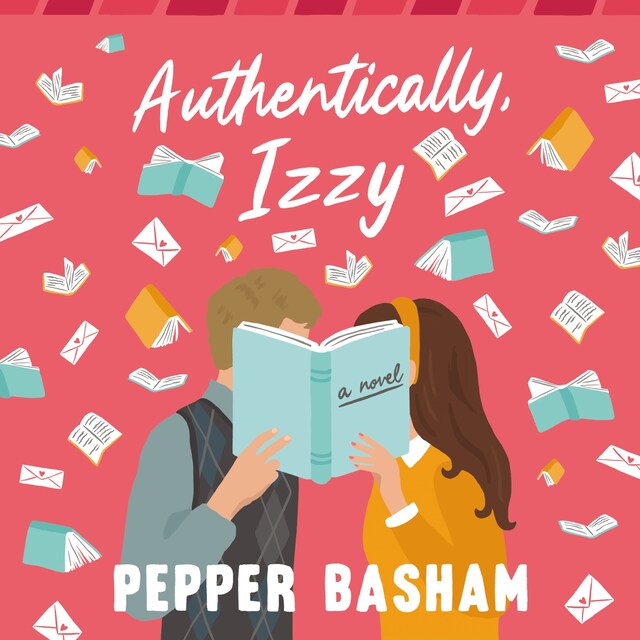 Book cover for Authentically, Izzy