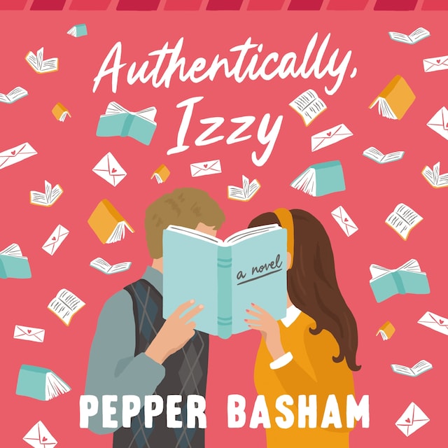 Couverture de livre pour Authentically, Izzy