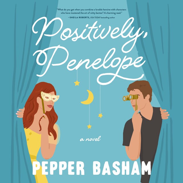 Book cover for Positively, Penelope