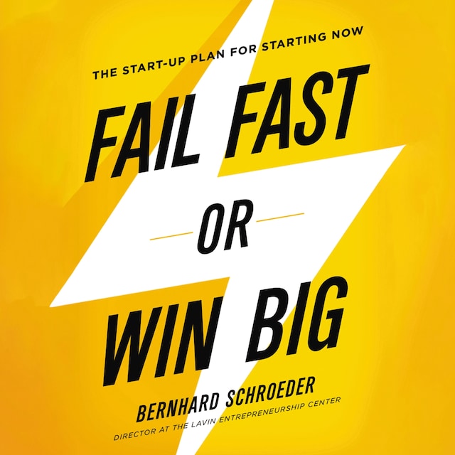 Buchcover für Fail Fast or Win Big