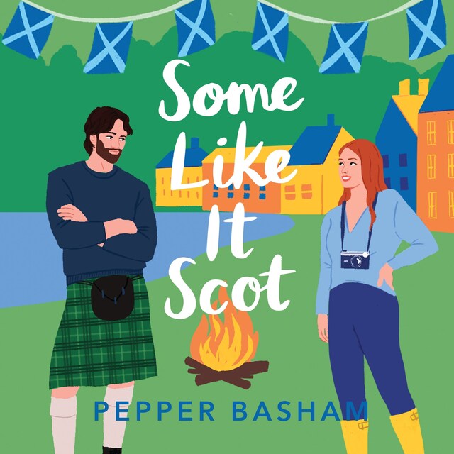 Some Like It Scot Book cover for Some Like It Scot