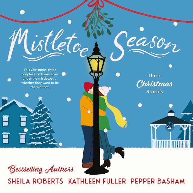 Couverture de livre pour Mistletoe Season