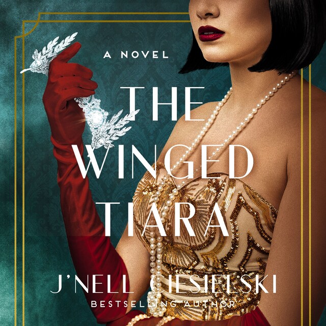 Book cover for The Winged Tiara