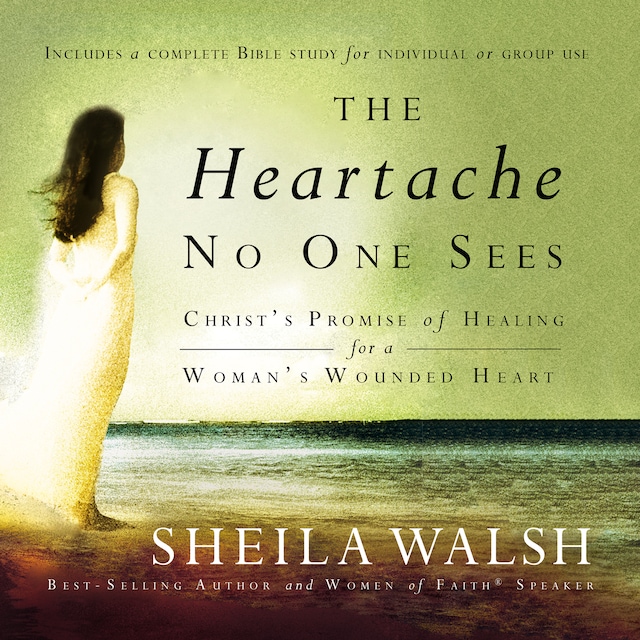 Book cover for The Heartache No One Sees