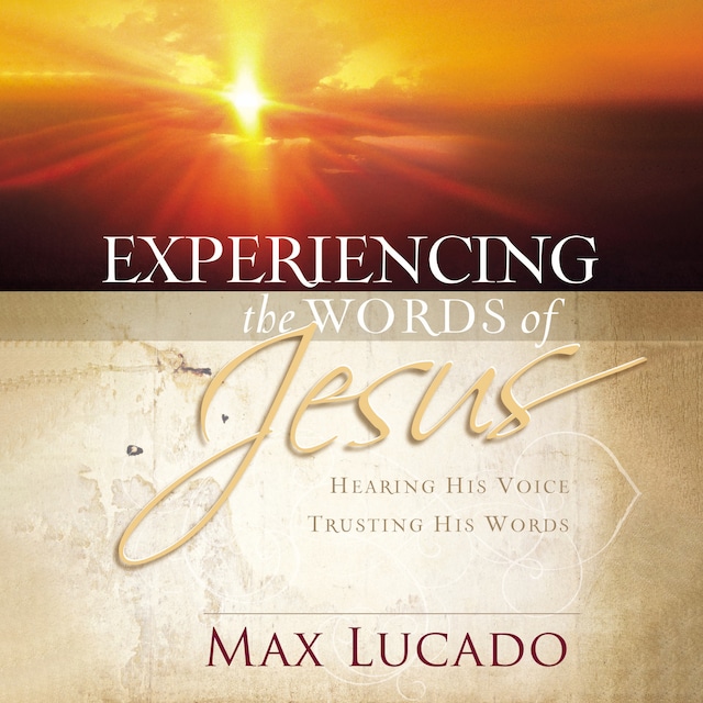 Book cover for Experiencing the Words of Jesus