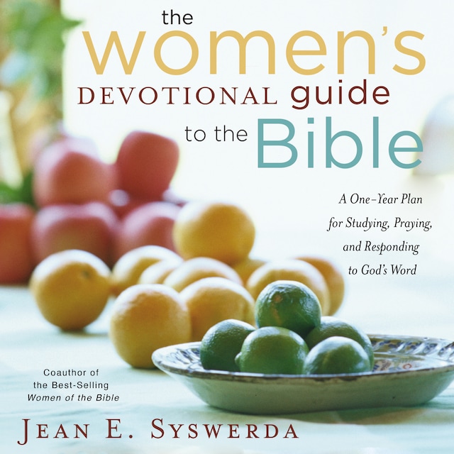 Kirjankansi teokselle The Women's Devotional Guide to the Bible