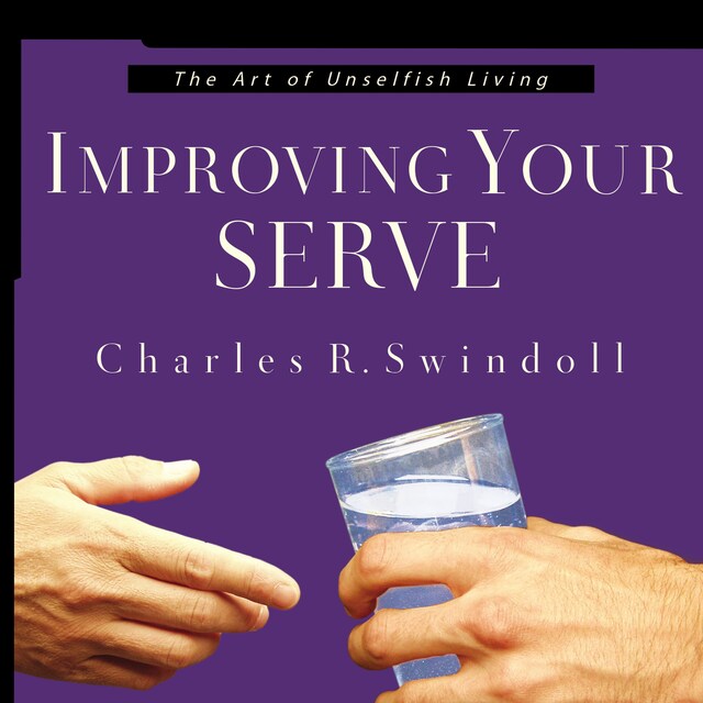 Boekomslag van Improving Your Serve