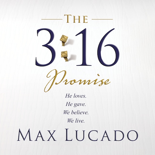 Copertina del libro per The 3:16 Promise