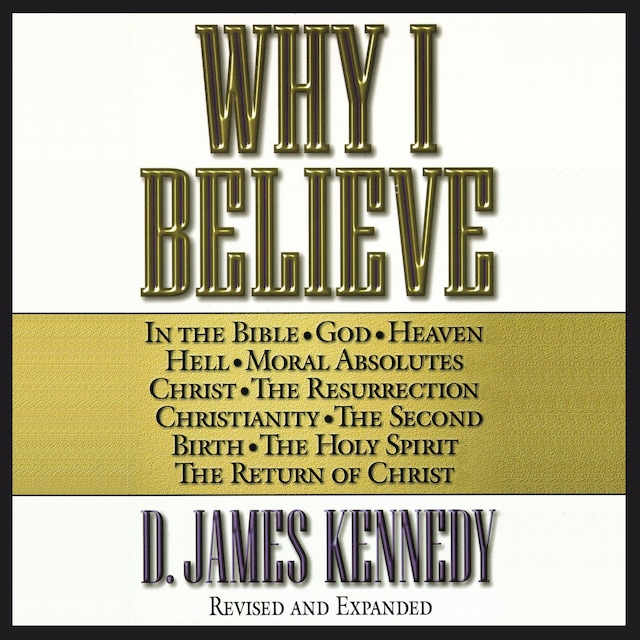 Couverture de livre pour Why I Believe
