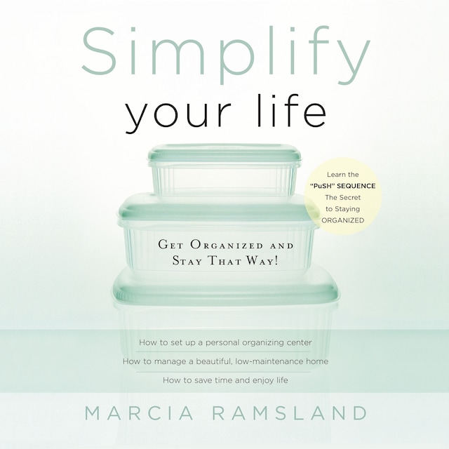 Couverture de livre pour Simplify Your Life
