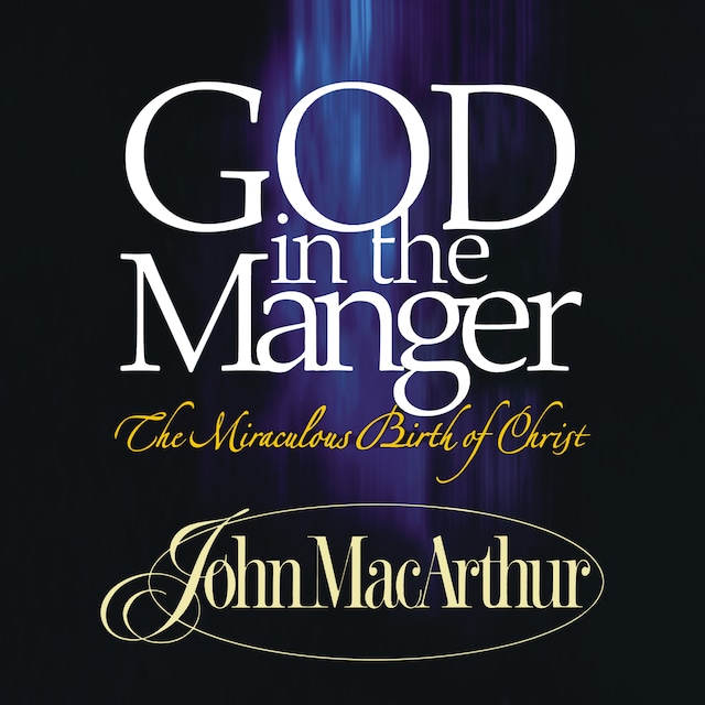 Okładka książki dla God in the Manger