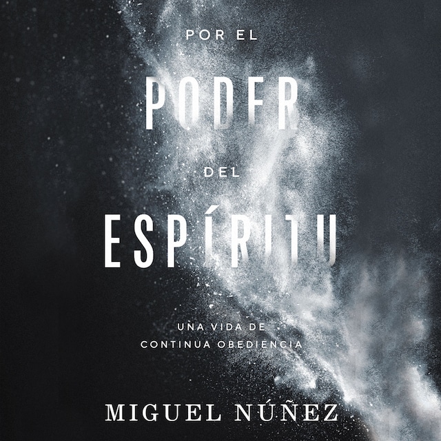 Book cover for Por el poder del Espíritu