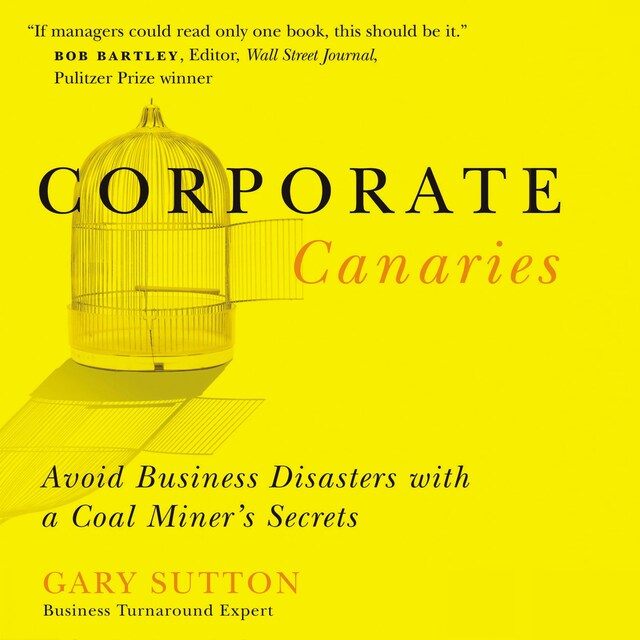 Couverture de livre pour Corporate Canaries