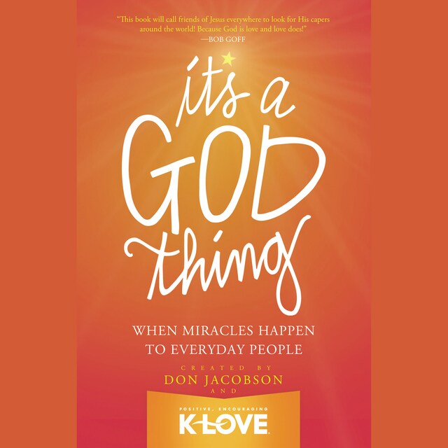 Book cover for It's A God Thing