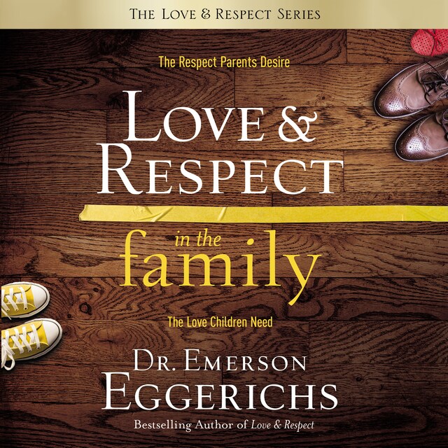 Book cover for Love and   Respect in the Family