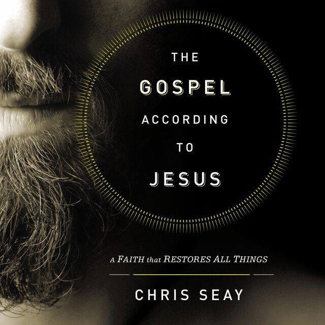 Book cover for The Gospel According to Jesus