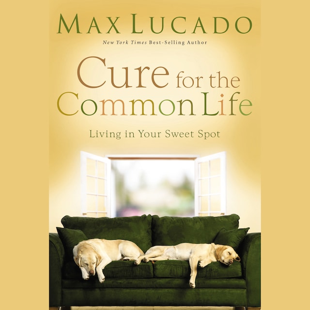 Okładka książki dla Cure for the Common Life