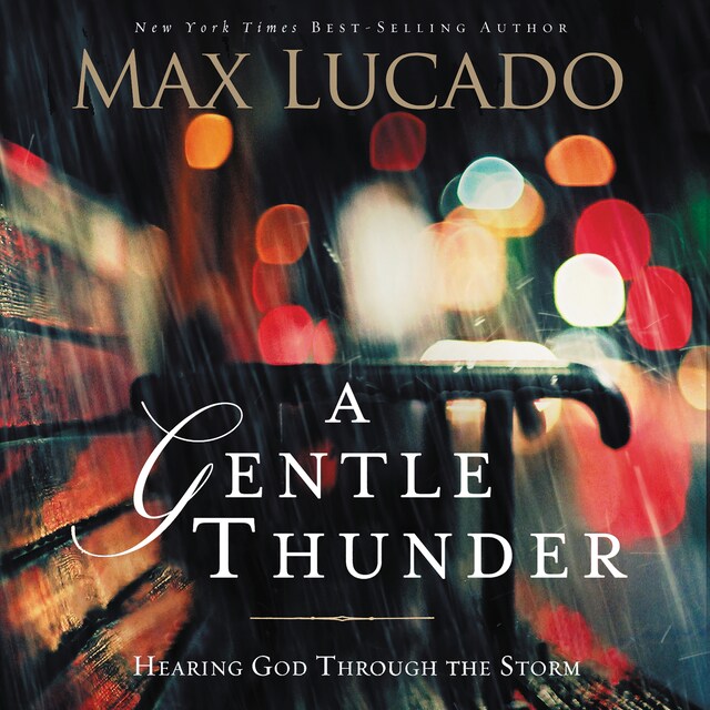 Book cover for A Gentle Thunder