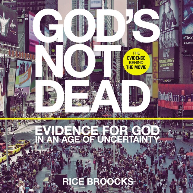 Book cover for God's Not Dead