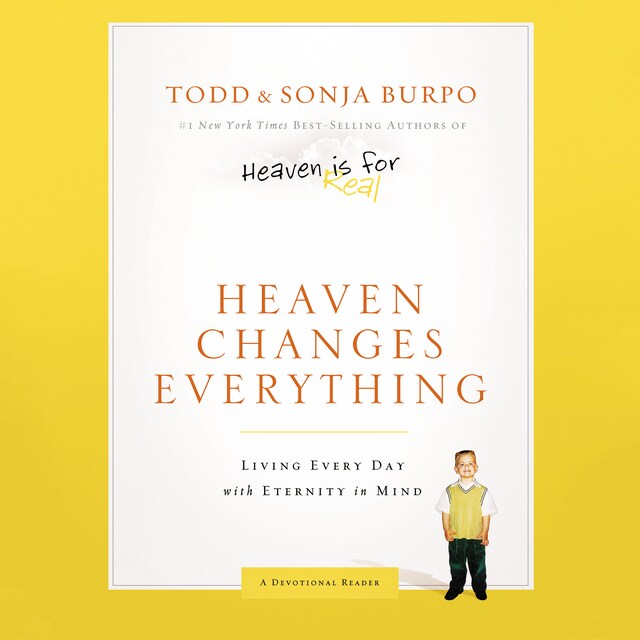 Copertina del libro per Heaven Changes Everything