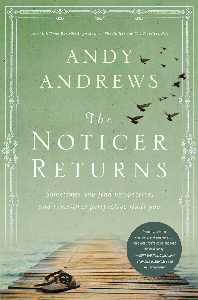Book cover for The Noticer Returns