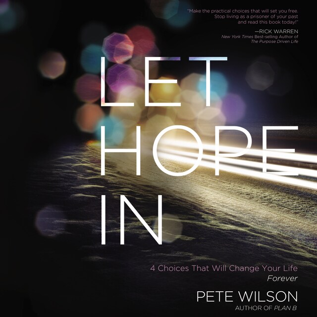 Book cover for Let Hope in