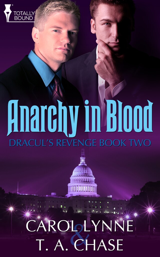 Anarchy in Blood Buchcover für Anarchy in Blood