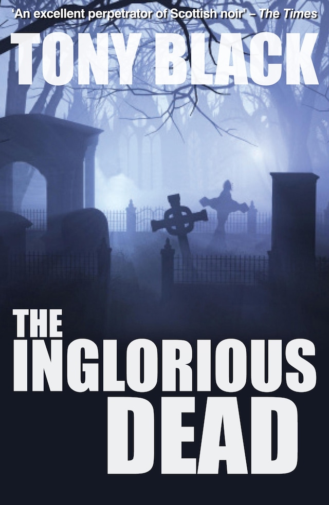 Kirjankansi teokselle The Inglorious Dead
