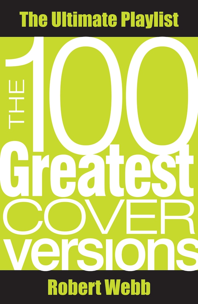 Kirjankansi teokselle 100 Greatest Cover Versions