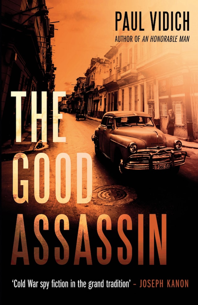 Buchcover für The Good Assassin