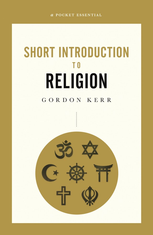 Okładka książki dla A Pocket Essential Short Introduction to Religion