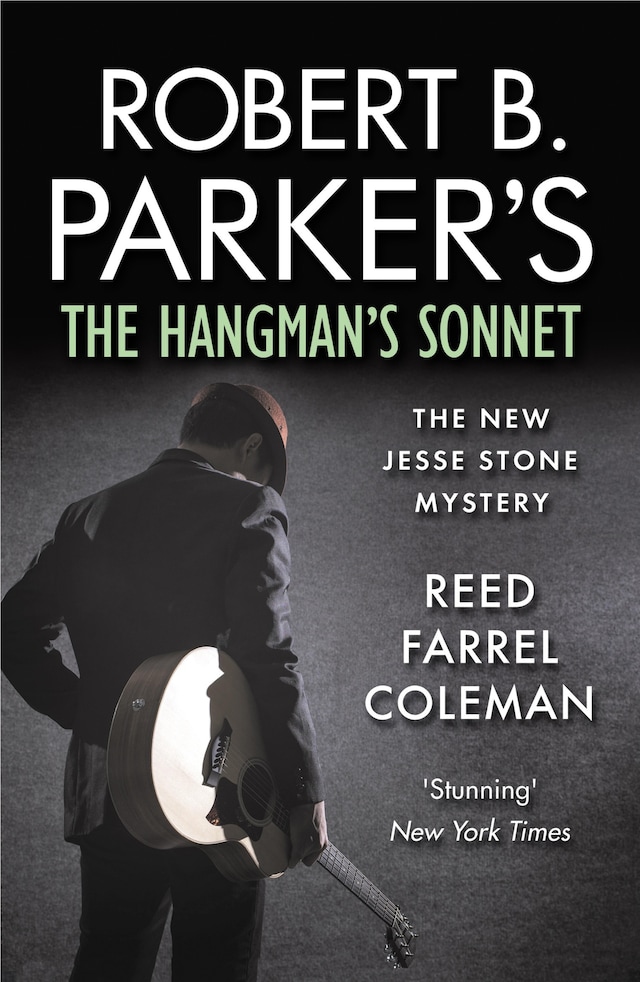 Book cover for Robert B. Parker's The Hangman's Sonnet