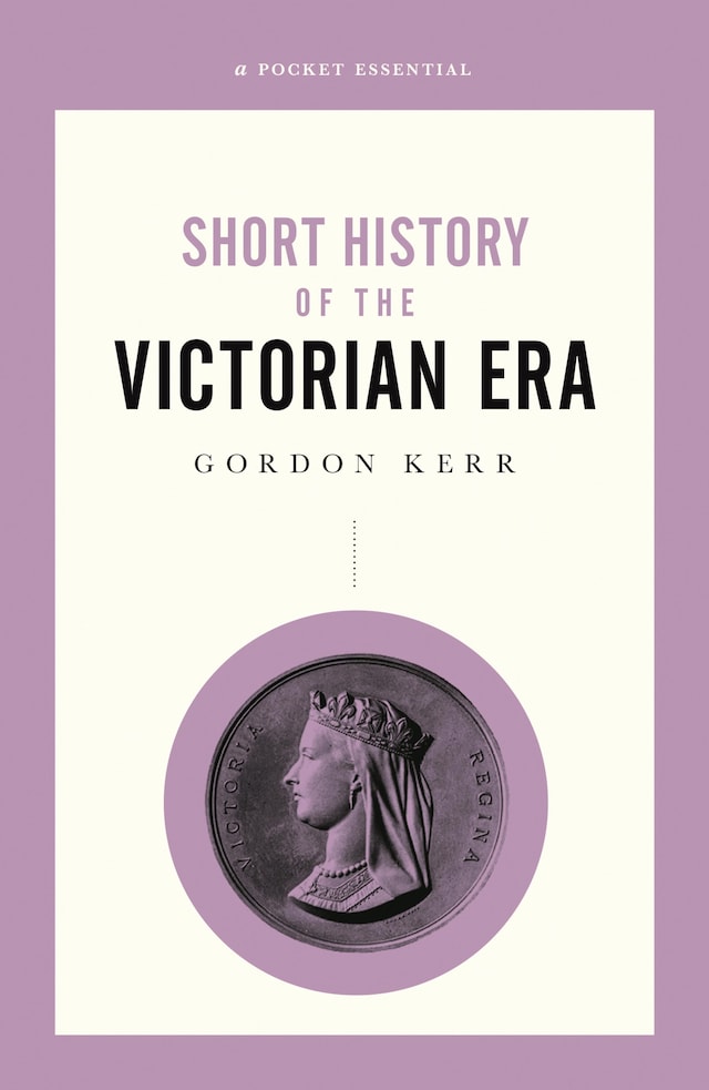 Okładka książki dla A Short History of the Victorian Era