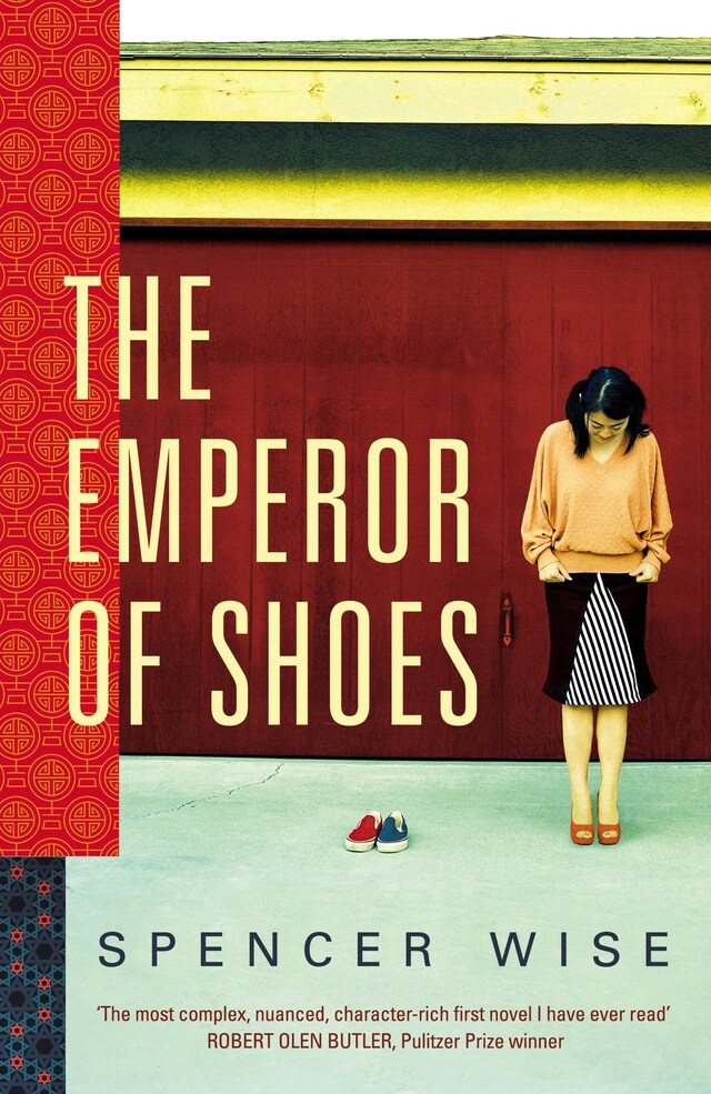 Book cover for The Emperor of Shoes