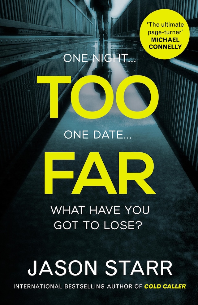 Book cover for Too Far
